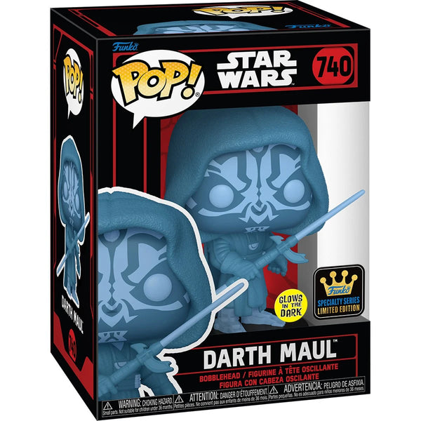 Funko Pop! - Star Wars: Hologram Darth Maul - Specialty Series (Pre-Order)