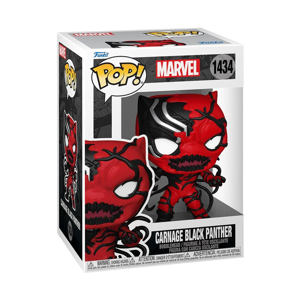 Funko Pop! - Marvel Carnage: Black Panther