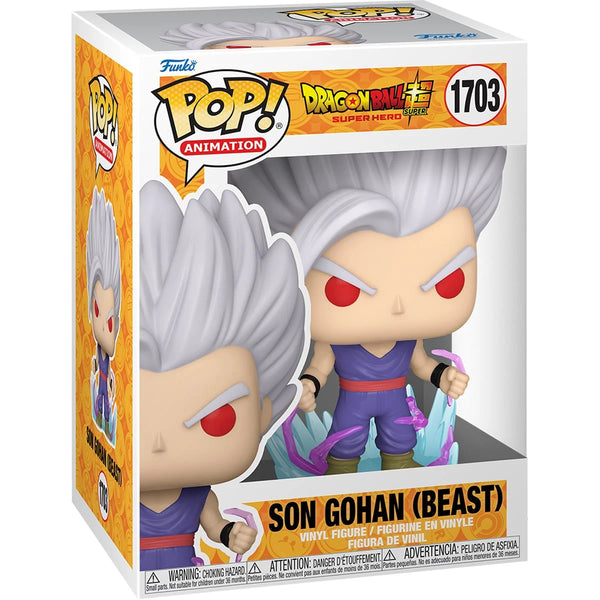 Funko Pop! - Dragon Ball Super: Son Gohan (Beast)