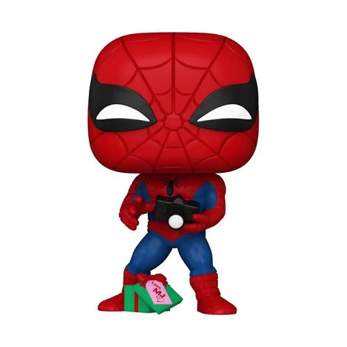 Funko Pop! - Marvel: Spiderman with Open Gift 1441