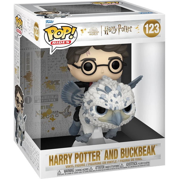 Funko Pop! - Prisoner of Azkaban: Harry Potter and Buckbeak