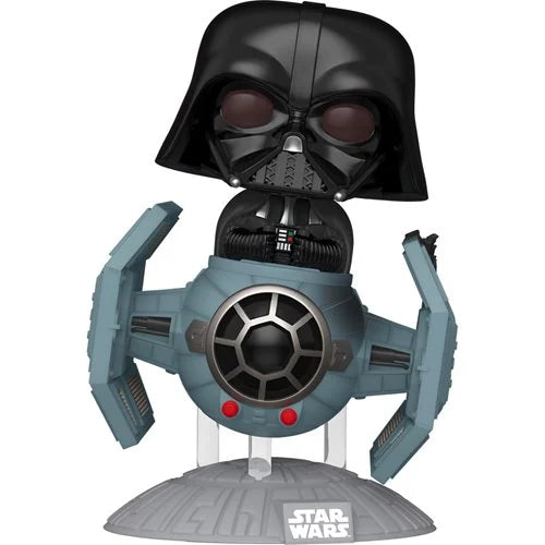 Funko Pop! - Star Wars: Darth Vader with TIE Fighter