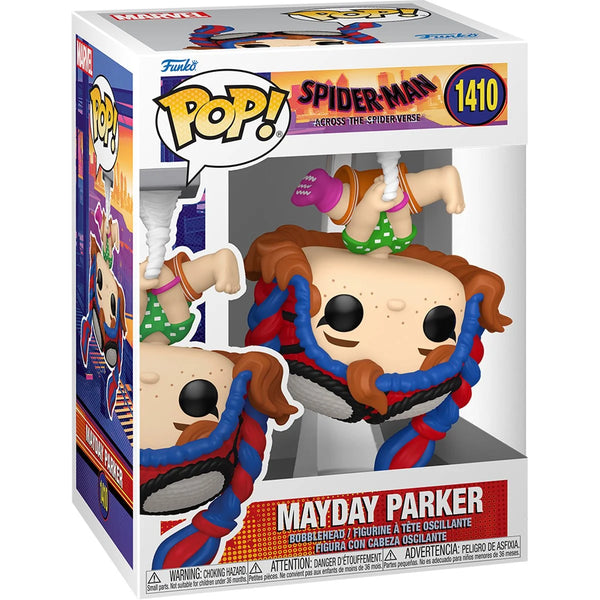 Funko Pop! - Spider-Man Across the Spider-Verse: Mayday Parker