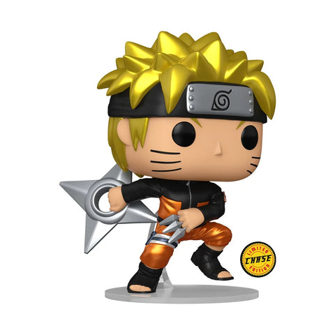 Funko Pop! - Naruto Shippuden: Naruto Uzumaki with Shuriken (Chase) (Pre-Order)