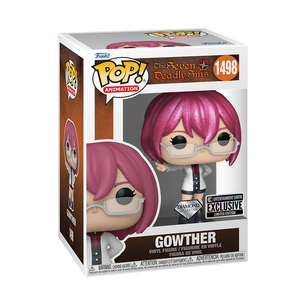 Funko Pop! - Seven Deadly Sins: Gowther - EE Exclusive