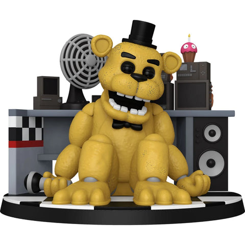 Funko Pop! - Five Nights at Freddy's: 10th Anniversary Golden Freddy