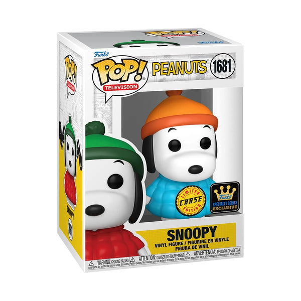 Funko Pop! - Peanuts: Snoopy in Coat - Specialty Series (Chase)