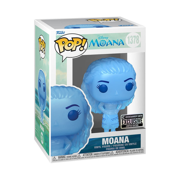 Funko Pop! - Moana: Moana 1378 - EE Exclusive