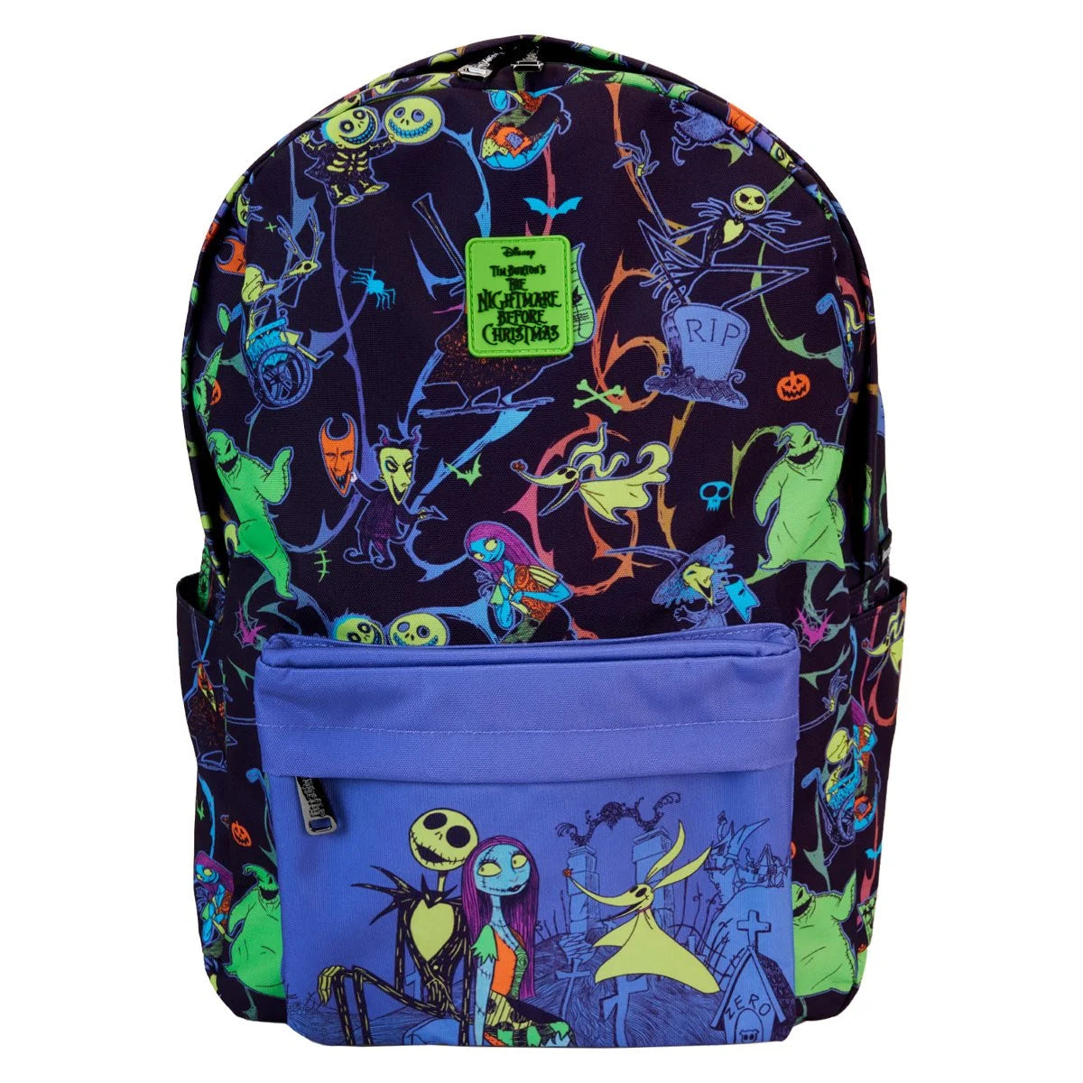 Loungefly - The Nightmare Before Christmas: Nightmare Before Christmas Full-Size Backpack (Pre-Order)