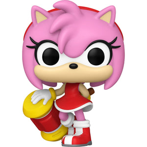 Funko Pop! - Sonic the Hedgehog: Amy