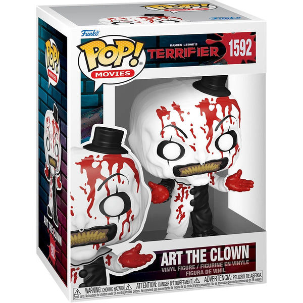 Funko Pop! - Terrifier 2: Art the Clown Bloody #1592