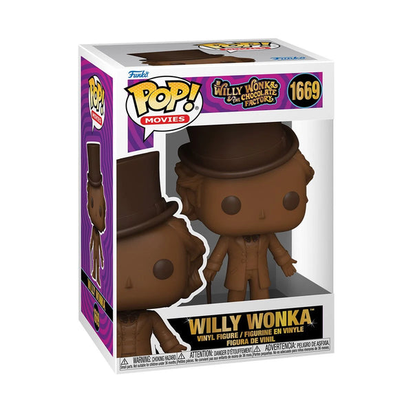 Funko Pop! - Willy Wonka and the Chocolate Factory: Willy Wonka 1669