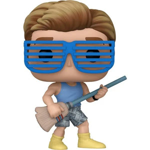 Funko Pop! - Saved by the Bell: Zach Morris with Broom