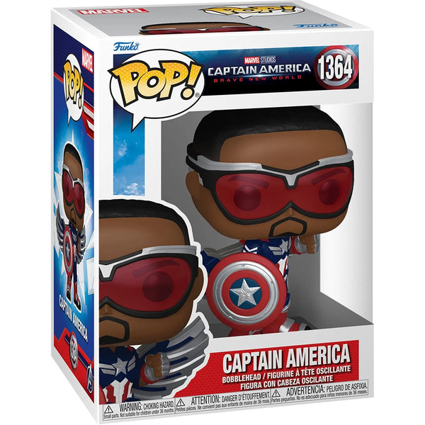 Funko Pop! - Captain America: Captain America 1364 (Pre-Order)