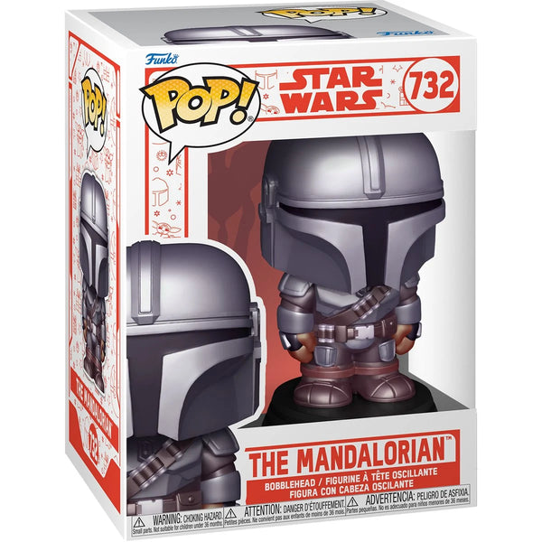 Funko Pop! - Star Wars: Holiday Mandalorian 732