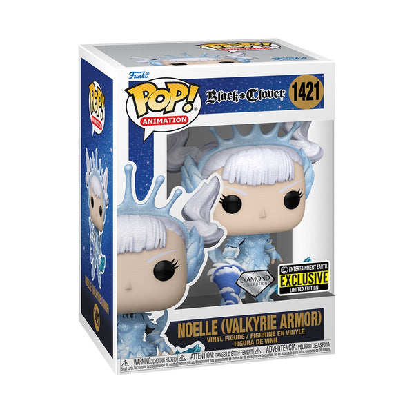 Funko Pop! - Black Clover: Noelle (Valkyrie Armor) - EE Exclusive