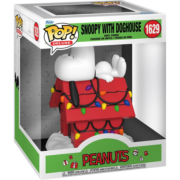 Funko Pop! - A Charlie Brown Christmas: Snoopy with Doghouse