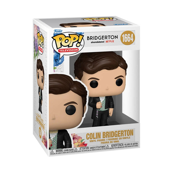 Funko Pop! - Bridgerton: Colin Bridgerton (Pre-Order)