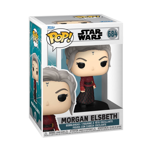 Funko Pop! - Star Wars: Morgan Elsbeth