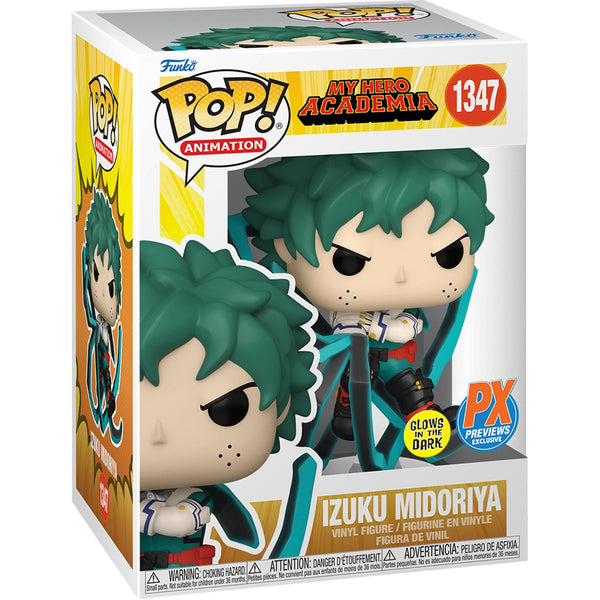 Funko Pop! - Izuku Midoriya Blackwhip 1347 - PX Exclusive