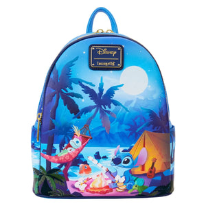 Loungefly - Lilo and Stitch Camping