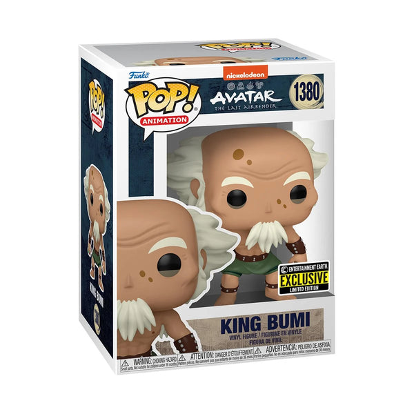 Funko Pop! - Avatar The Last Airbender: King Bumi - EE Exclusive