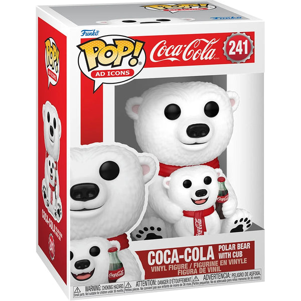 Funko Pop! - Coca-Cola: Polar Bear with Cub