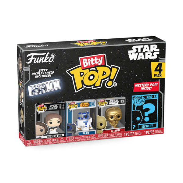 Funko Pop! - Star Wars: Princess Leia Bitty