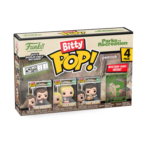 Funko Pop! - Bitty Pop: Parks & Rec