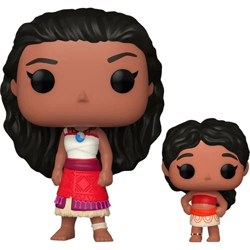 Funko Pop! - Moana 2: Moana & Little Sis Simea