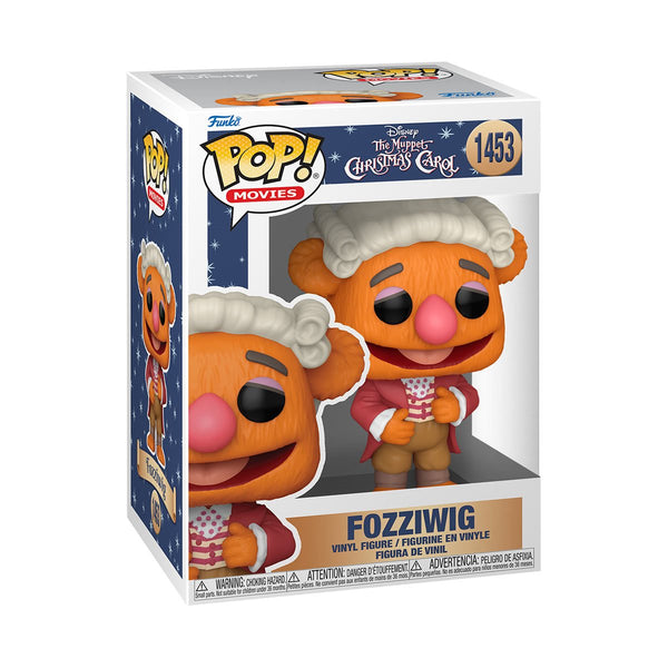 Funko Pop! - The Muppet: Christmas Carol Fozziwig