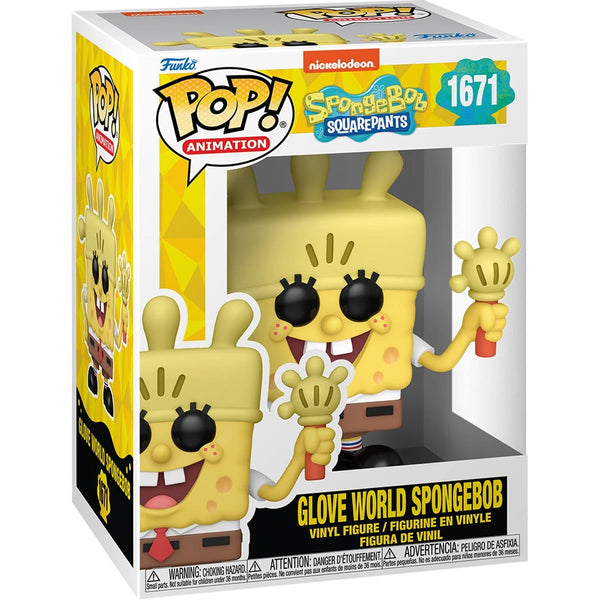 Funko Pop! - SpongeBob SquarePants: Glove World SpongeBob