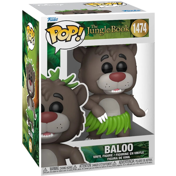 Funko Pop! - The Jungle Book: Baloo