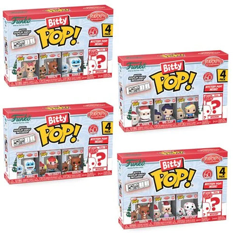 Funko Pop! - Bitty Pop: Rudolph the Red-Nosed Reindeer