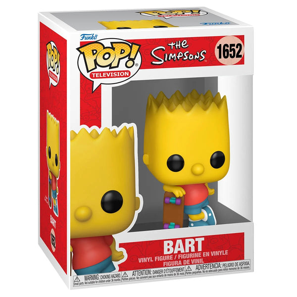 Funko Pop! - The Simpsons: Bart Simpsons with Skateboard