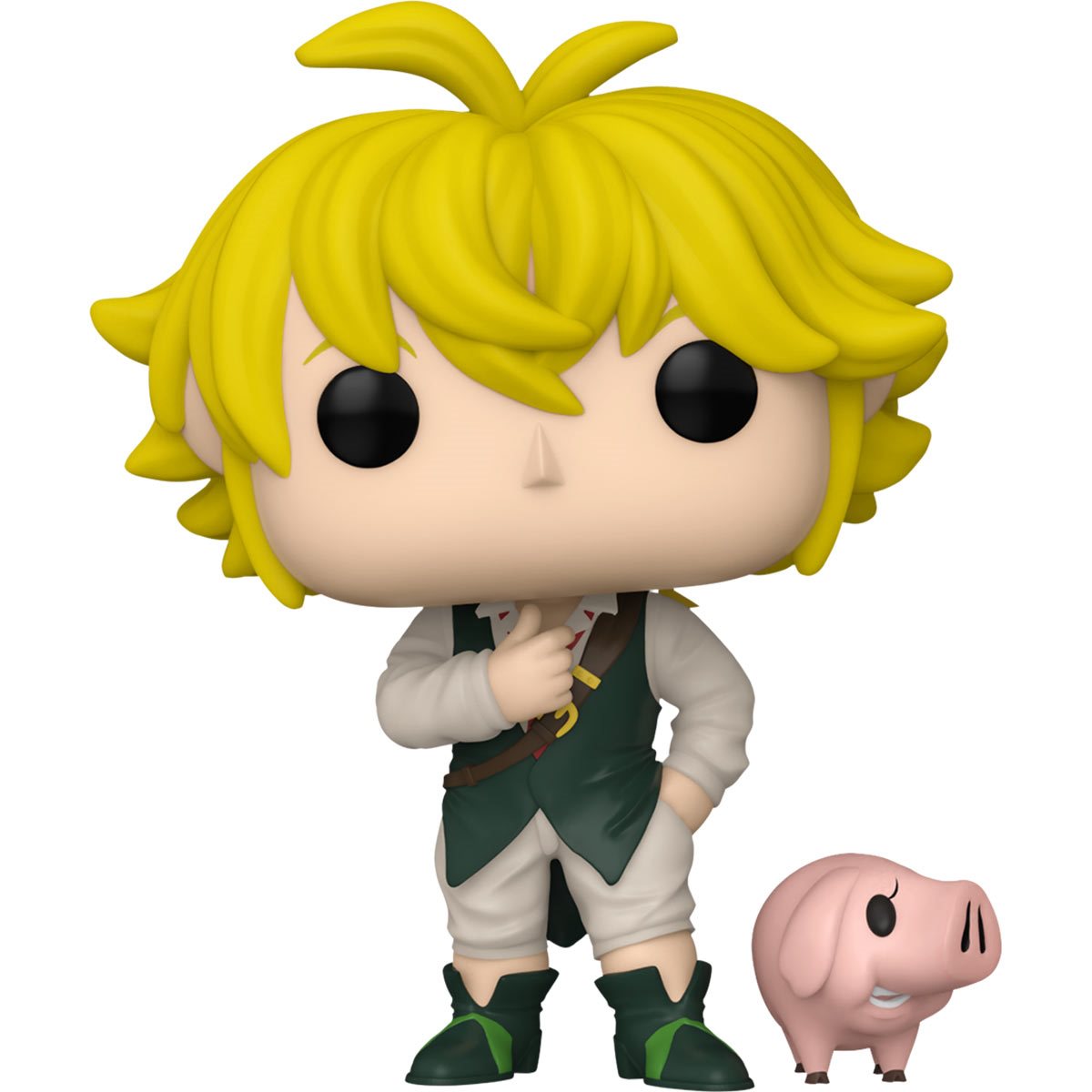 Funko Pop! - Seven Deadly Sins: Meliodas and Hawk