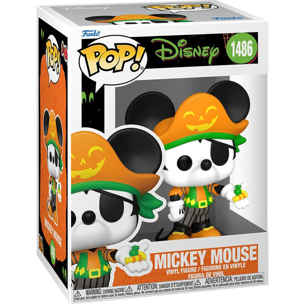 Funko Pop! - Disney: Mickey Mouse #1486