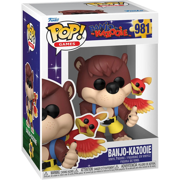 Funko Pop! - Banjo-Kazooie: Banjo-Kazooie
