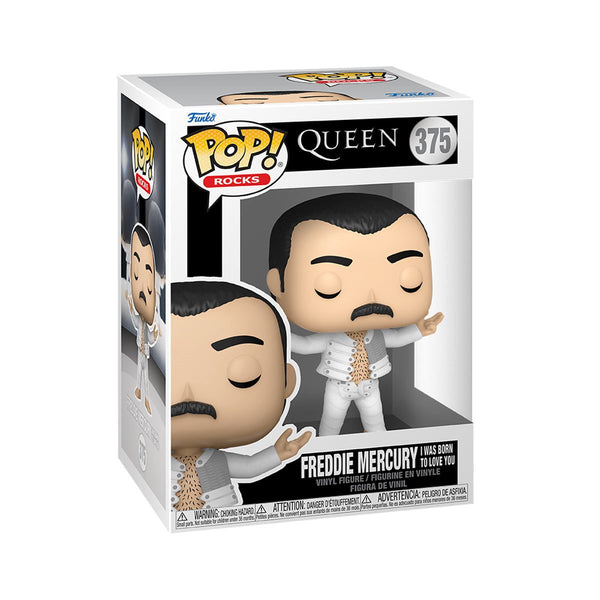 Funko Pop! - Queen: Freddy Mercury I Was Born to Love You