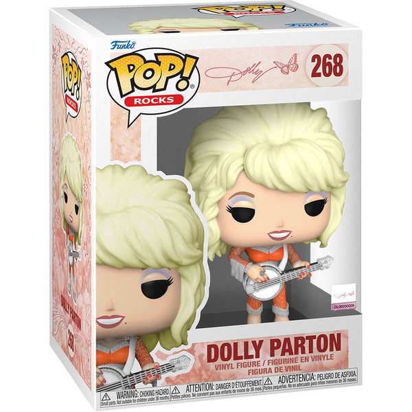 Funko Pop! - Dolly Parton: Dolly Parton