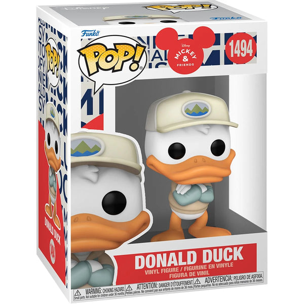 Funko Pop! - Mickey and Friends: 8 IRL Donald Duck