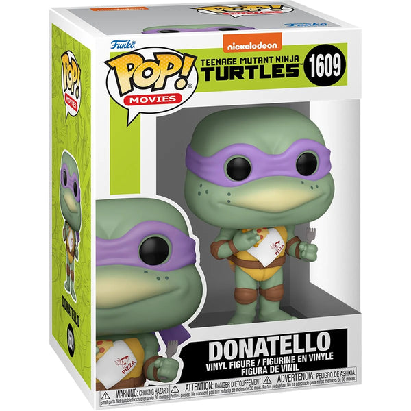 Funko Pop! - Teenage Mutant Ninja Turtles: Donatello with Pizza 1609