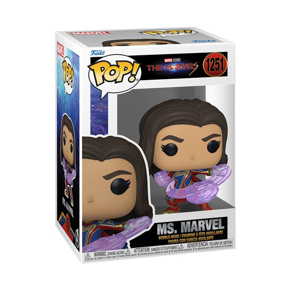 Funko Pop! - The Marvels: Ms. Marvel