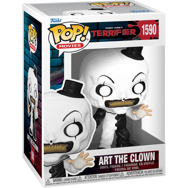 Funko Pop! - Terrifier: Art the Clown #1590