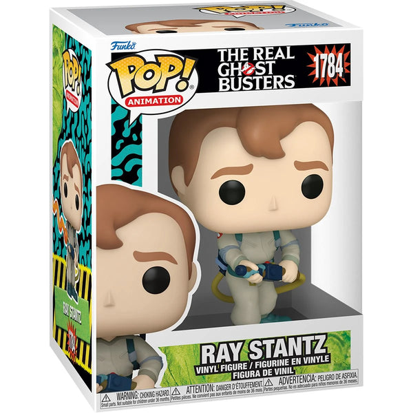 Funko Pop! - The Real Ghostbusters: Ray Stantz (Pre-Order)