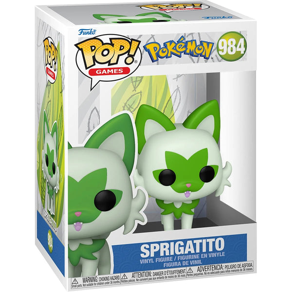 Funko Pop! - Pokemon: Sprigatito