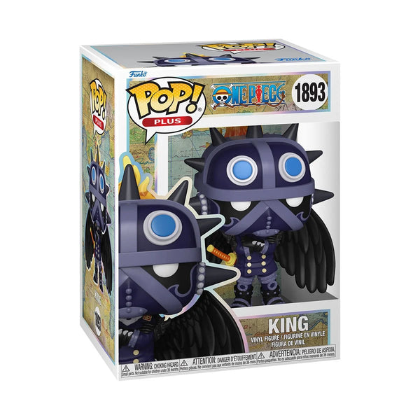Funko Pop! - One Piece: King (Pre-Order)