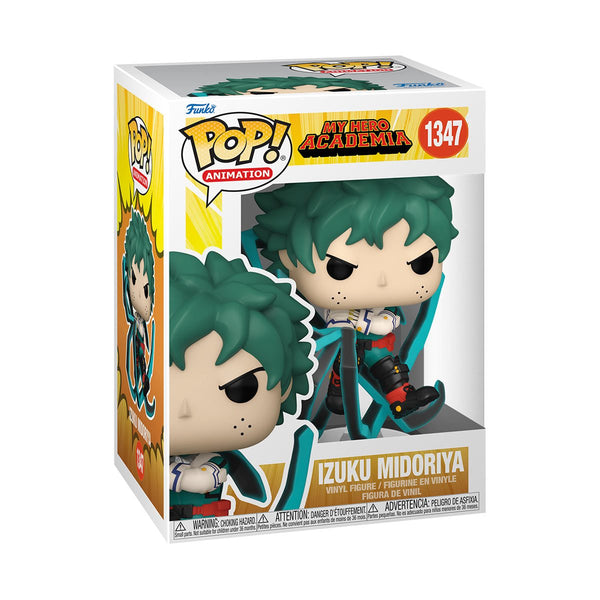 Funko Pop! - Izuku Midoriya Blackwhip 1347