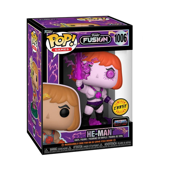 Funko Pop! - Funko Fusion: He-Man (Chase)