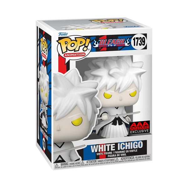 Funko Pop! - Bleach: White Ichigo Kurosaki - AAA Anime Excluisve